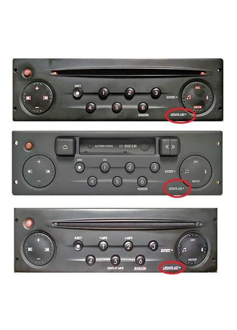 Bluetooth AUX модуль для Renault з мікрофоном (0101) No Brand (351366376)