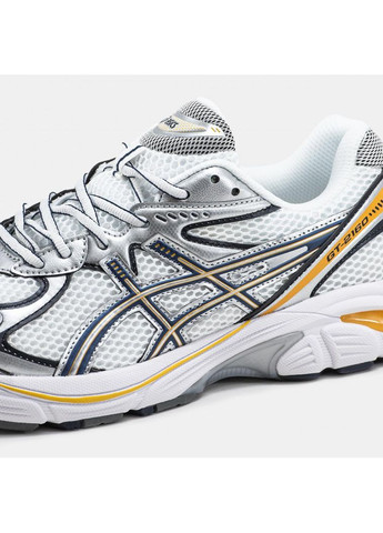 КРОСІВКИ ЖІНОЧІ ASICS GT-2160 WHITE SILVER ORANGE АСІКС GT-2160 No Brand білі демісезони (368885110)