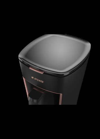 Кавоварка для турецької кави Beko 3300 чорна, електротурка для кави по-турецьки, напівавтомат Arcelik (346533877)