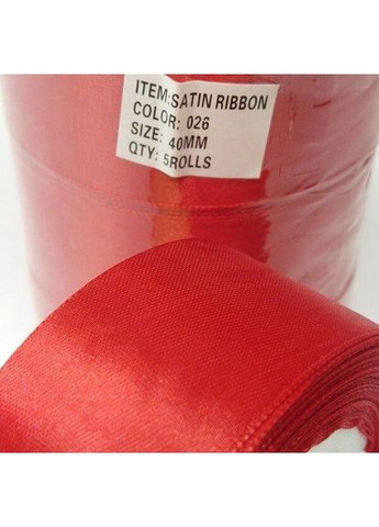 Стрічка атласна 4см (23m) "Sindtex" (АЛ4-026) Plus-plus (352745516)