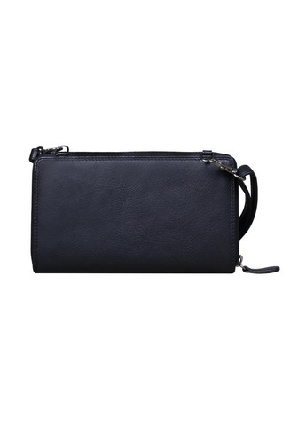 Кожаный черный клатч RoyalBag R-P-19153A (282927062)