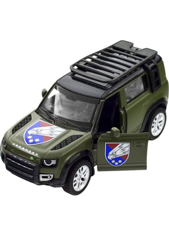 Модель Шеврони Героїв Land Rover Defender 110 25 ОВДБр (250289M) TechnoDrive (307437754)