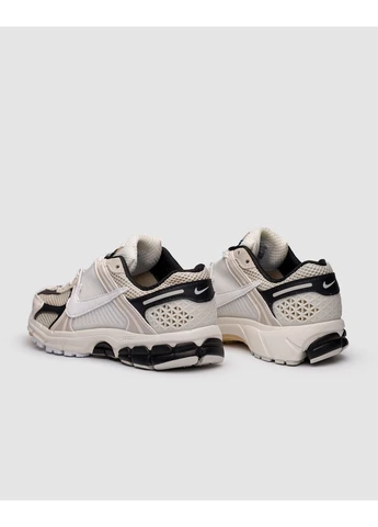 Чорні літні кросівки nike zoom vomero 5 beige/black найк зум вомеро 5 No Brand