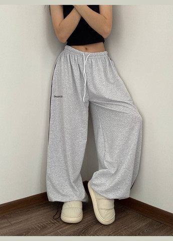 Брюки оверсайз Max очень объемны с затяжками снизу Nositi (336491876)