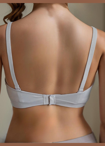 Світло-ліловий бюстгальтер a 6565 c Acousma з кісточками поліестер, нейлон, спандекс