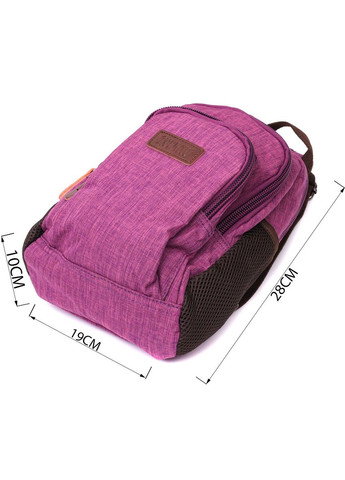 Модный рюкзак из полиэстера с большим количеством карманов 22147 Vintage (328449897)