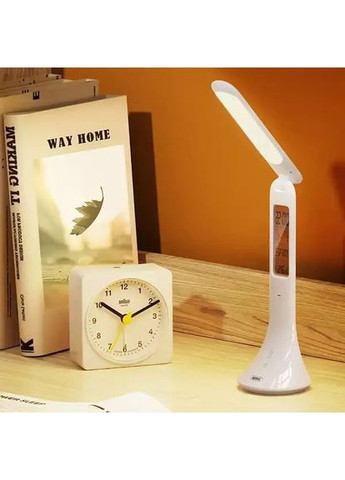 Настільна лампа Time Pro Series біла (RT-E510) Remax (352506311)