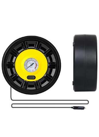 Насос компрессор автоматический электрический аналоговый с инструментами в чемоданчике 19х8 см (477899-Prob) Unbranded (300773360)