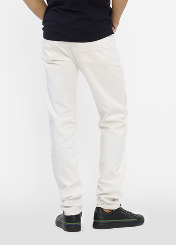 Белые летние джинсы Trussardi