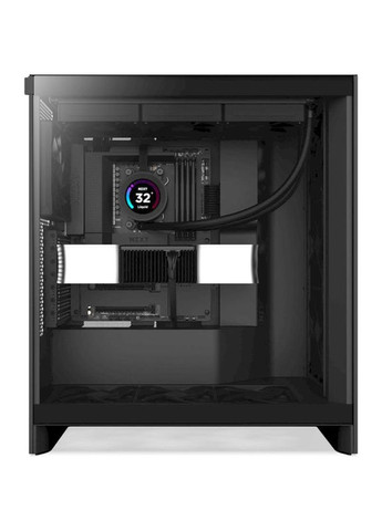 Корпус H7 Flow Black (CM-H72FB-01) без БЖ NZXT (315817172)