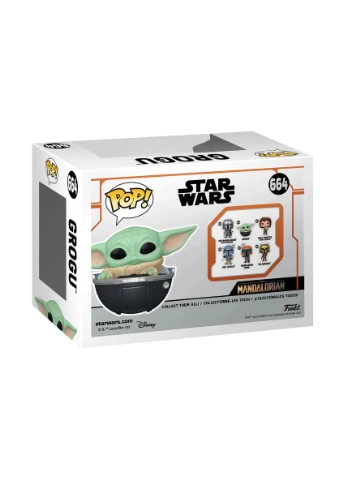 Фігурка POP Star Wars вініл 10 см Grogu Funko (393512889)