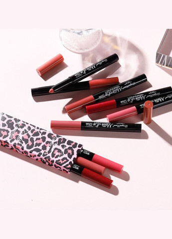 Набір матових помад олівець для губ Matte Lipstick Pen A 3 шт Dragon Ranee (314933537)