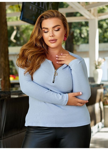 Стильна кофта з блискавкою мустанг рубчик No Brand (364657661)