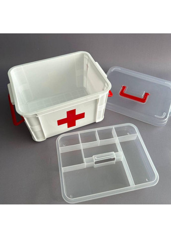 Аптечка-органайзер для лекарства маленькая 13х21х16 см Plus-plus (354794326)