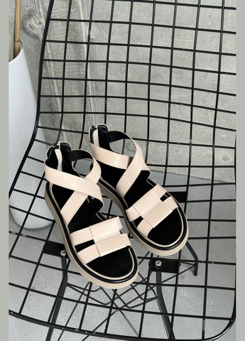 Комфортні та стильні жіночі босоніжки сандалії з закритою п'яткою InFashion босоніжки (294086290)