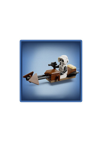 Star Wars ATST Шагоход пехотинец и пилот 87 деталей (75332) Lego (304055605)