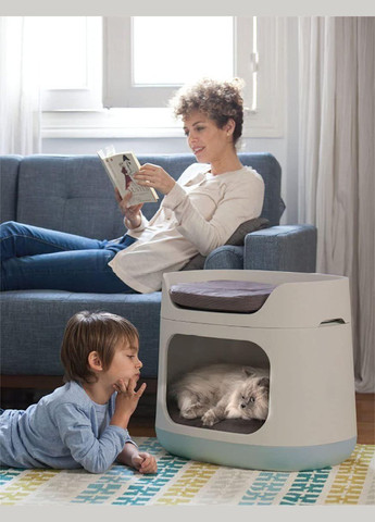 Лежак двоярусний для тварин Pet Bunkbed (17201821) Keter (334006791)