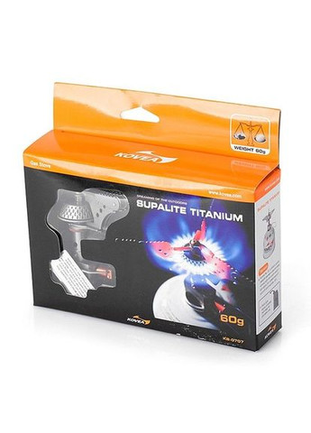 Газовая горелка Supalite Titanium KB-0707 8809000501393 Kovea (322001124)