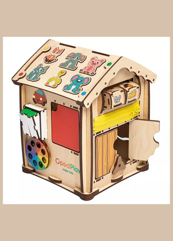 Бізібудиночок Всезнайка з LED підсвічуванням (В102Е) GoodPlay (330058304)