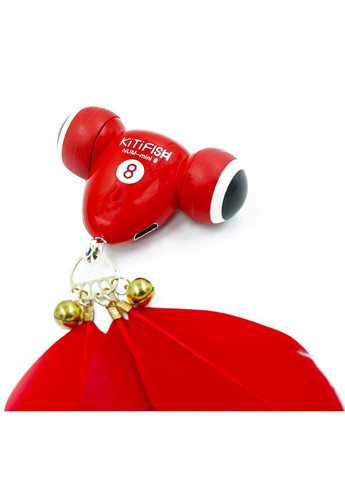 Інтерактивна іграшка для котів Kitifish NUM-mini 8 (Червоний) MayMaw (315029766)