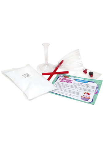 Гелевая свечка в стаканчике "Вишневый десерт" 10100525 своими руками Ranok Creative (336335530)