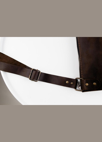 Сумка-мессенджер из натуральной кожи Crazy Horse, через плечо No Brand месенджер (299314671)