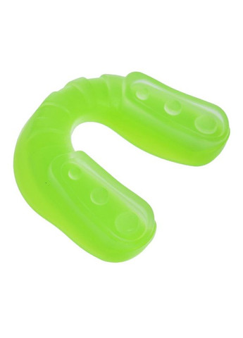 Капа боксерская односторонняя (одночелюстная) детская двухкомпонентная в футляре (термопластик, р-р S век Zelart (361439008)