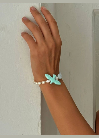 Браслет "Лазурная Горлица" Le'Perle (312520035)