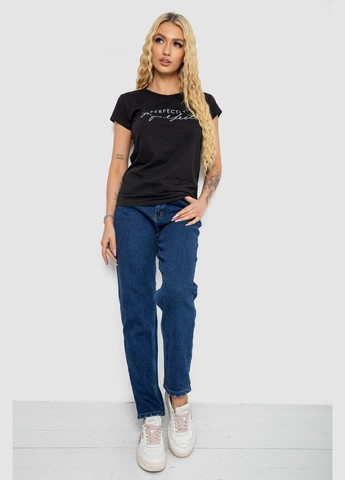 Футболка женская с принтом, 244R2208-1 Ager - (365075727)