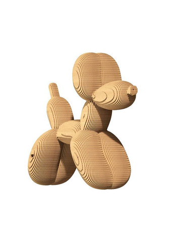 Картонний конструктор " 3D Puzzle BALLOON DOG" Cartonic (313103174)