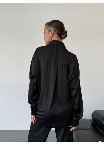 Черная рубашка Luna