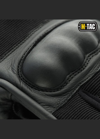 Перчатки Assault Tactical k.4 Black M M-TAC (315148297)