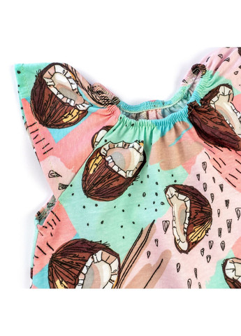 Набор Dexter`s песочник и повязка для девочки cocojambo ментол;розовый dexter's (279849609)