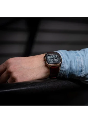 Годинник Digital Vintage AE-1200WHL-5A Casio (398075672)