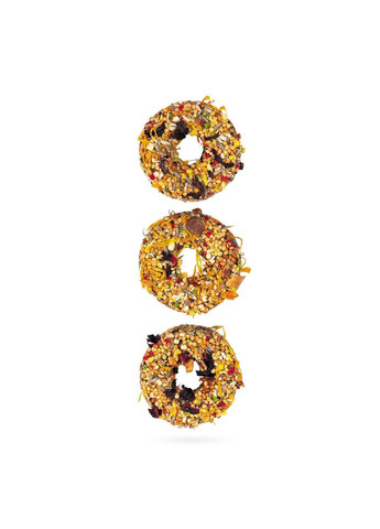 Пончики «Смородина, эхинацея, виноград» для декоративных птиц, 60 г Special One (363195914)