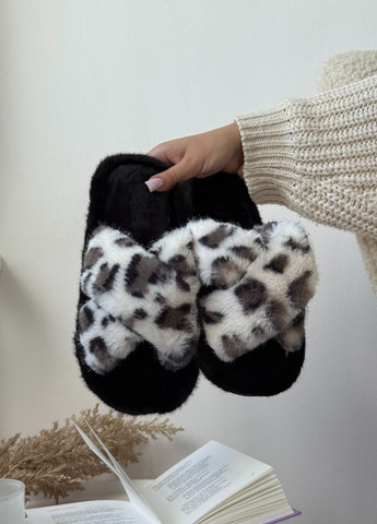 Белые домашние тапочки арт. 0171 VIDCHUY