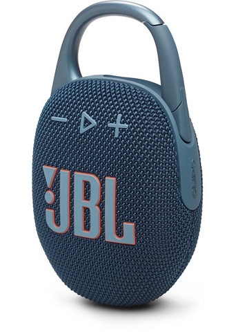 Колонка портативна 1.0 Clip 5 Blue, 7B, Bluetooth, живлення від акумулятора, IP67 водонепроникна JBL (315350320)
