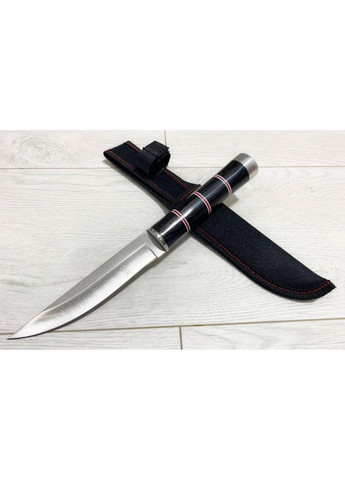 Ніж для туризму полювання риболовлі Самурай М-301 в чохлі 25 см No Brand (365065044)