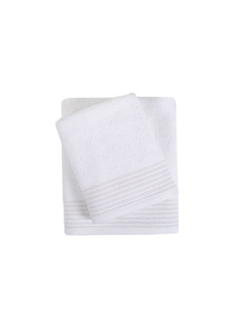 Penelope полотенце махровое - glow beyaz белый 50*90 белый производство -