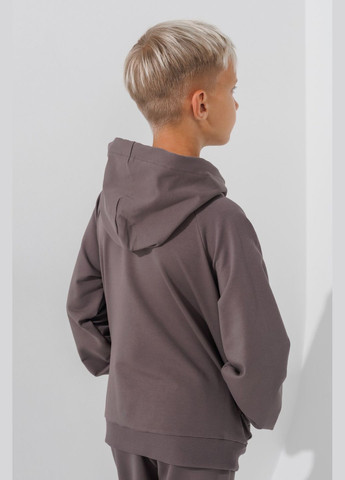 Костюм худі+штани однотонний дитячий DM2401-1 146 см (2000990558411D) shop (2000990558411) Dinomin (364968682)