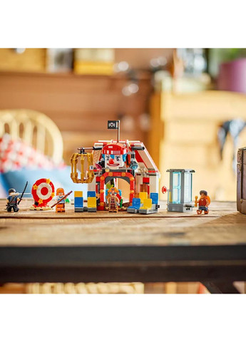 Конструктор One Piece Цирковая палатка клоуна Багги (75637) Lego (363840810)