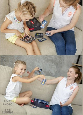 Настольная игра "Хватай и тащи!" LG2047-51 украинский язык Ludum (334155265)