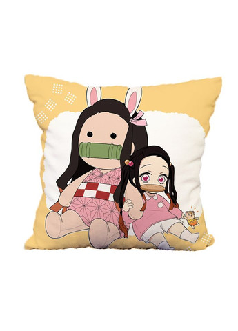 Подушка Незуко аніме Клинок що знищує демонів двостороння см (p0711) No Brand (327006786)