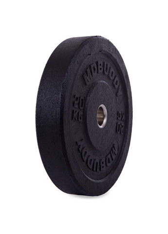 Млинці диски бамперні для кросфіту Bumper Plates TA-2676 20 кг MDbuddy (286043746)
