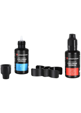 Краплі для знезараження води Chlorine Dioxide Liquid Lifesystems (316446838)