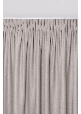 Штори з льняною структурою Elegant 2шт. 2,5м х від 2,5м до 3м HYGG (370367534)