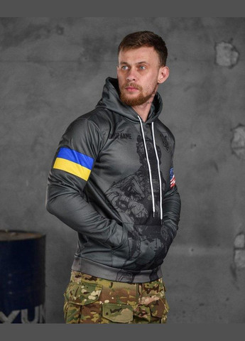 Худи Ukrainian soldier ВТ6627 2XL No Brand (286380050)