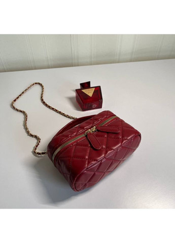 Вмістка сумка бочка кросс-боді червоного кольору No Brand (362588279)