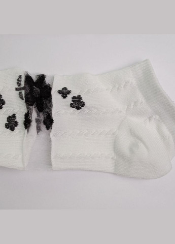 Белые набор носков женских хлопковых 10 пар youstar 092 низкие 37-41 белый GM Textile (339042283)