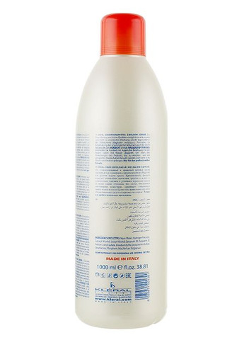Окислювальна емульсія 12% Coloring Line Magicolor Cream Oxygen-Emulsion 40 Vol. 1000 мл Kleral System (339051168)